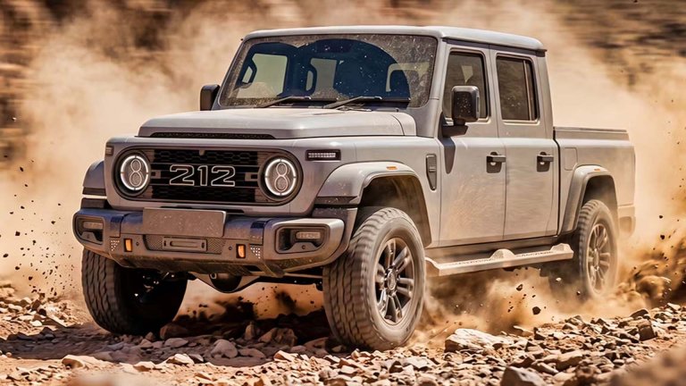 Китайският BAW 212 влиза в Европа с визия на Defender и цена под Hilux