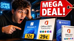 Windows 11 за 12€ и Office 2021 за 29€- оферта, която трудно може да се подмине