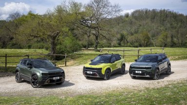 Новият Jeep Avenger запазва трите типа задвижване