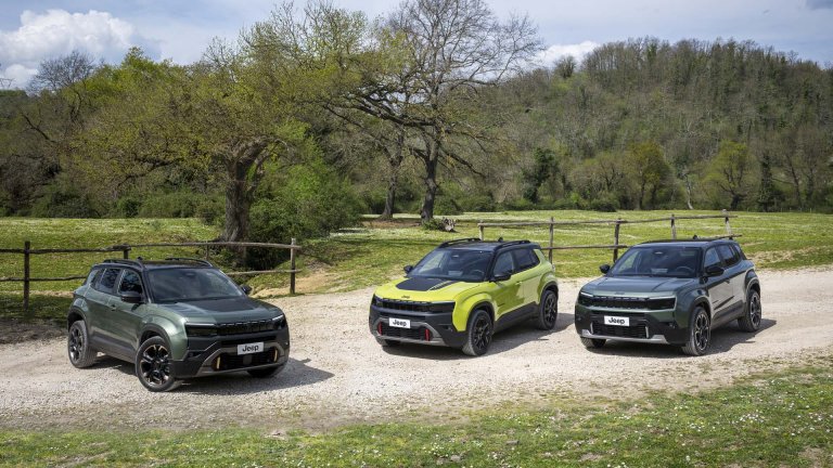 Новият Jeep Avenger запазва трите типа задвижване