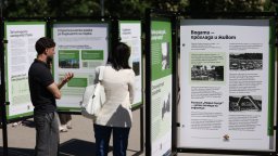 Изложба даде старт на ключовата кампания за бъдещето на Борисовата градина