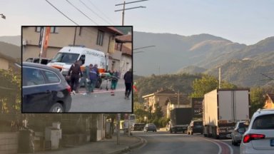Смъртоносна катастрофа затвори Е-79 в Кресна, образува се километрична тапа