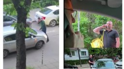Вижте видео на скандала между Ивайло Мирчев и доставчика