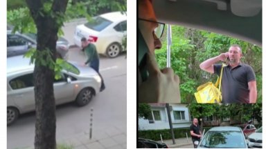 Вижте видео на скандала между Ивайло Мирчев и доставчика