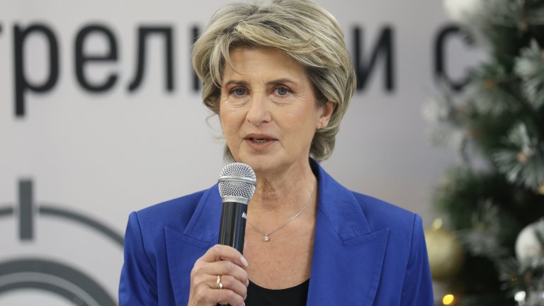 Весела Лечева ще отбележи Деня на българския спорт в НСА