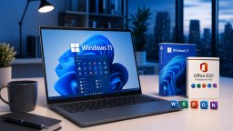 Windows 11 за 12€ и Office 2021 за 29€- оферта, която трудно може да се подмине