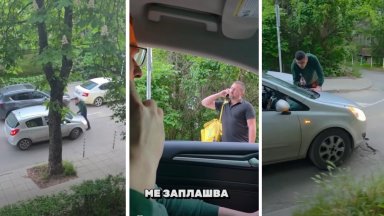 Ивайло Мирчев оцени като грешка решението си да скочи върху колата на доставчика