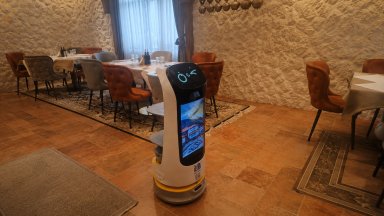 Роботите влизат в хотелите и ресторантите: С Bella Bot и Kitty Bot вече сме в бъдещето