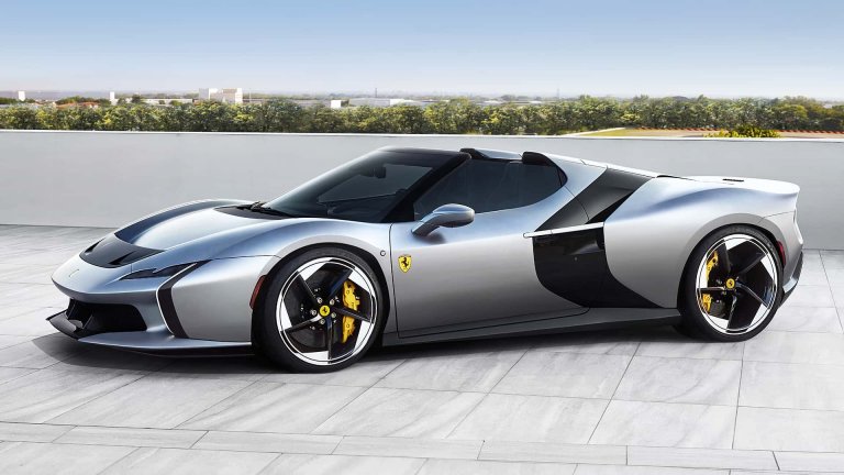 Ferrari направи уникален роудстър за клиент от Тексас