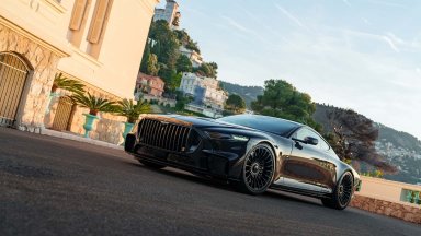 Brabus показа хиперкола в чест на основателя на компанията Бодо Бушбан