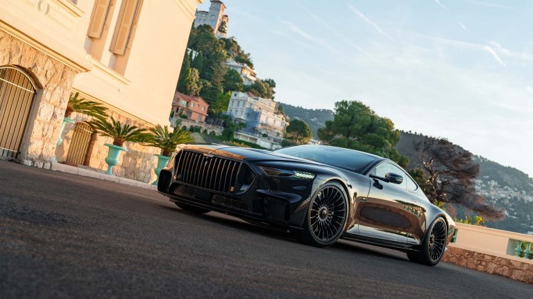 Brabus показа хиперкола в чест на основателя на компанията Бодо Бушбан