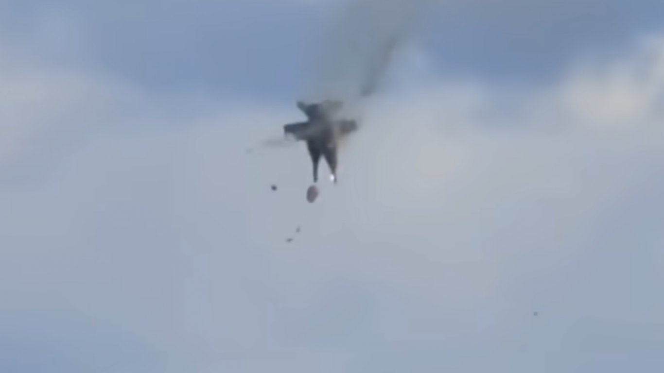 Инцидент с военни самолети по време на авиошоу в САЩ