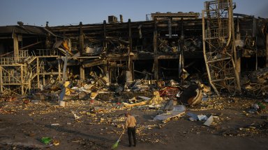 Украйна съобщи за обстрел по Одеса и Днепър, Русия унищожила над 3000 дрона за седмица