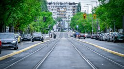 Отвориха за автомобили и трамваи движението по "Стамболийски" до "Константин Величков"