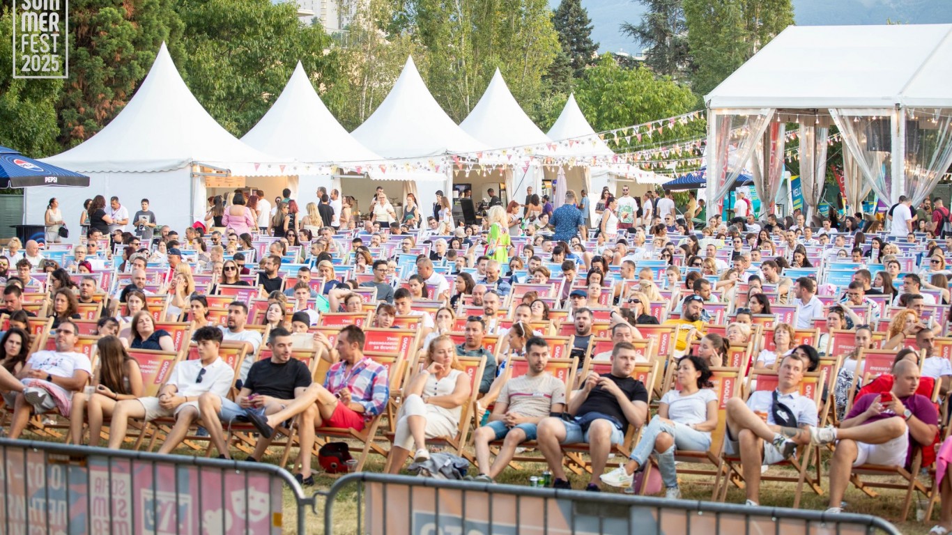 Sofia Summer Fest 2026: Обявени са датите за седмото издание