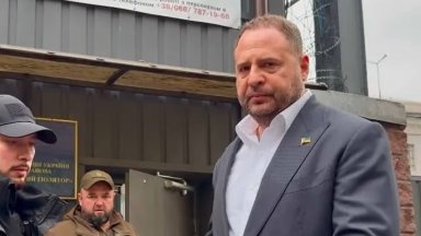 Пуснаха под гаранция от 2,72 млн. евро бившия шеф на канцеларията на Зеленски