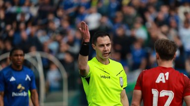 БФС прати млад съдия на финала за Купата