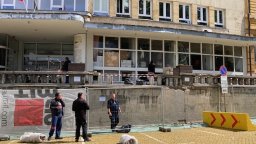 Реставрират пространството пред БНБ и "Архиви" на ул. "Московска" в София