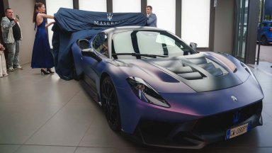 Maserati GT2 Stradale пристига в България с цена от 312 000 евро