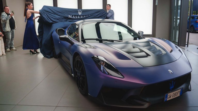 Maserati GT2 Stradale пристигна в България на цена от 312 000 евро