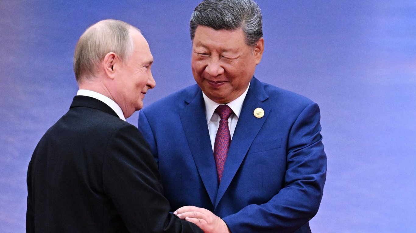 Президентът Путин отправи видеообръщение към китайски граждани преди официално посещение