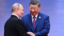Путин с видеообръщение към гражданите на Китай