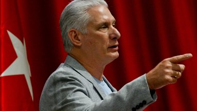 Президентът на Куба нарече петролната блокада на САЩ "неморална, незаконна и престъпна"