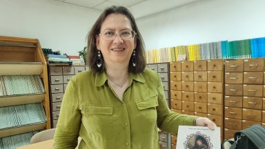 Потомка на Яне Сандански превежда неиздавана досега у нас "История на България" от Мерсия Макдермот 