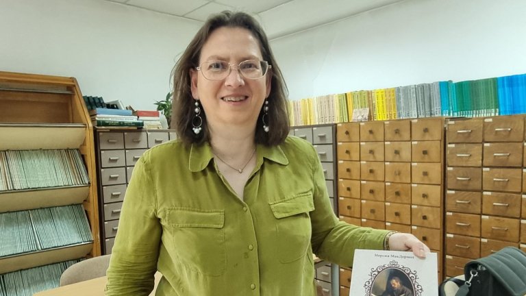 Потомка на Яне Сандански превежда неиздавана досега у нас "История на България" от Мерсия Макдермот 