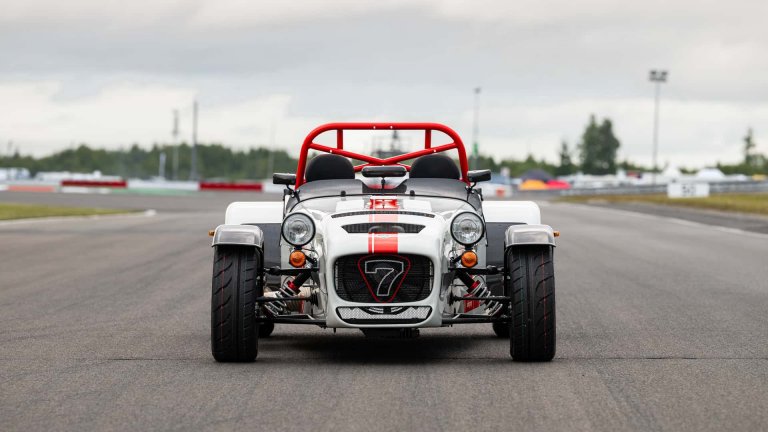 Caterham пуска специално издание на Seven в чест на пистата „Нюрбургринг“