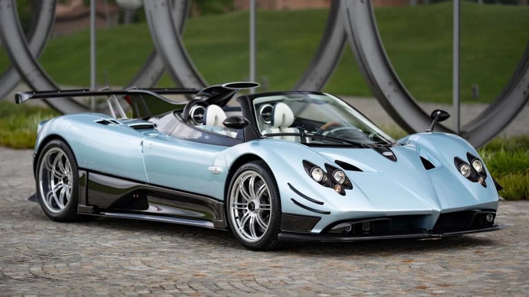 Pagani даде нов живот на легендата Zonda