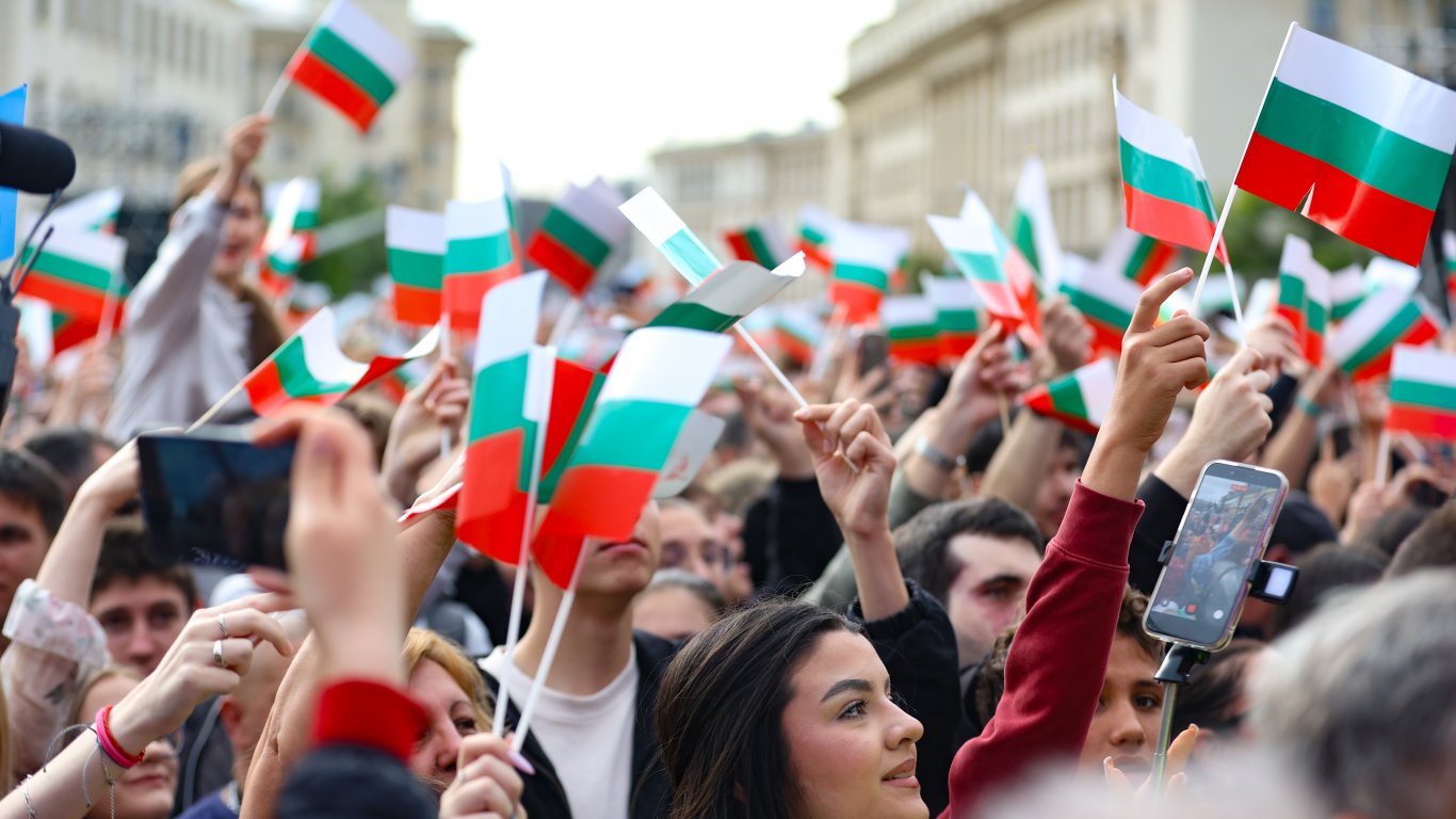 Четири големи български града – София Пловдив Варна и Бургас