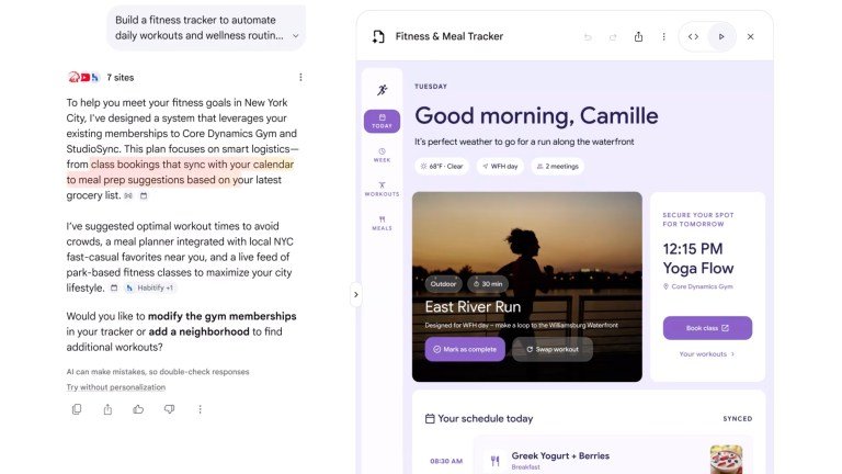Google променя изцяло търсачката си и слага край на "10-те сини линка“