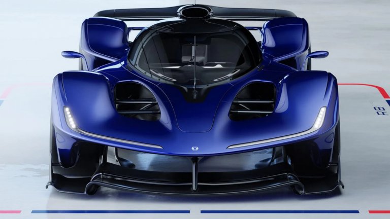Новият хиперавтомобил на Red Bull може да бъде по-бърз от болид от Формула 1