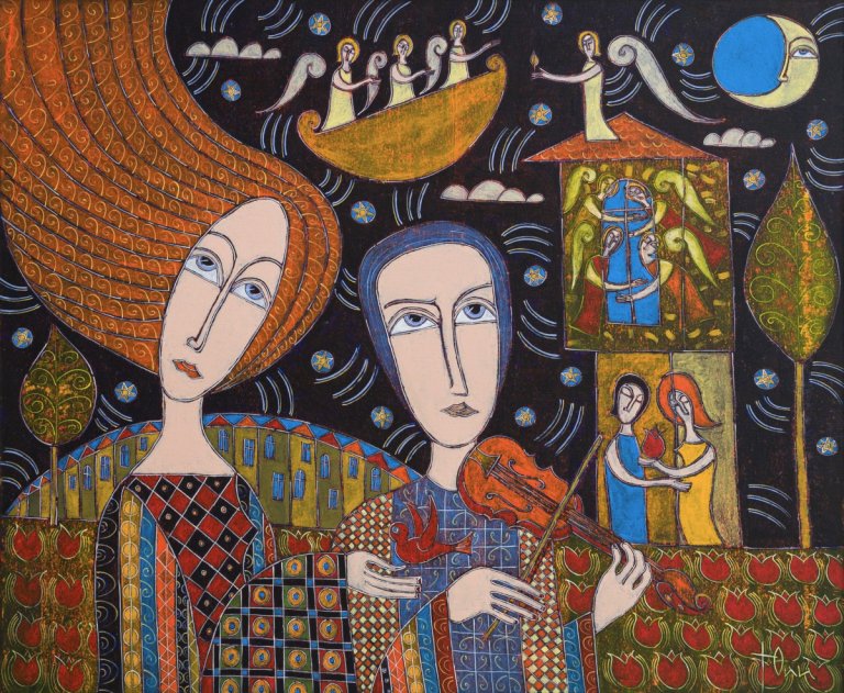 Юли Шумарев, Соната за звезди и ангели