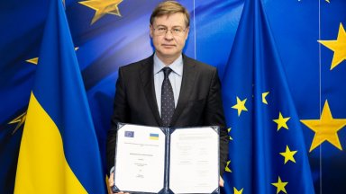 Първият превод от заема на ЕС за Украйна ще бъде 3,2 млрд. евро