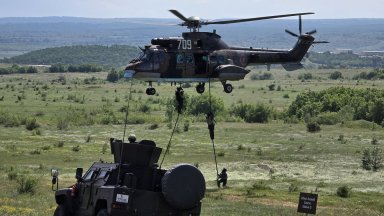  Американската армия определи полигона "Ново село" като безценен ресурс
