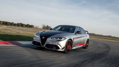 Alfa Romeo Giulia Quadrifoglio превзе пистата „Балоко“