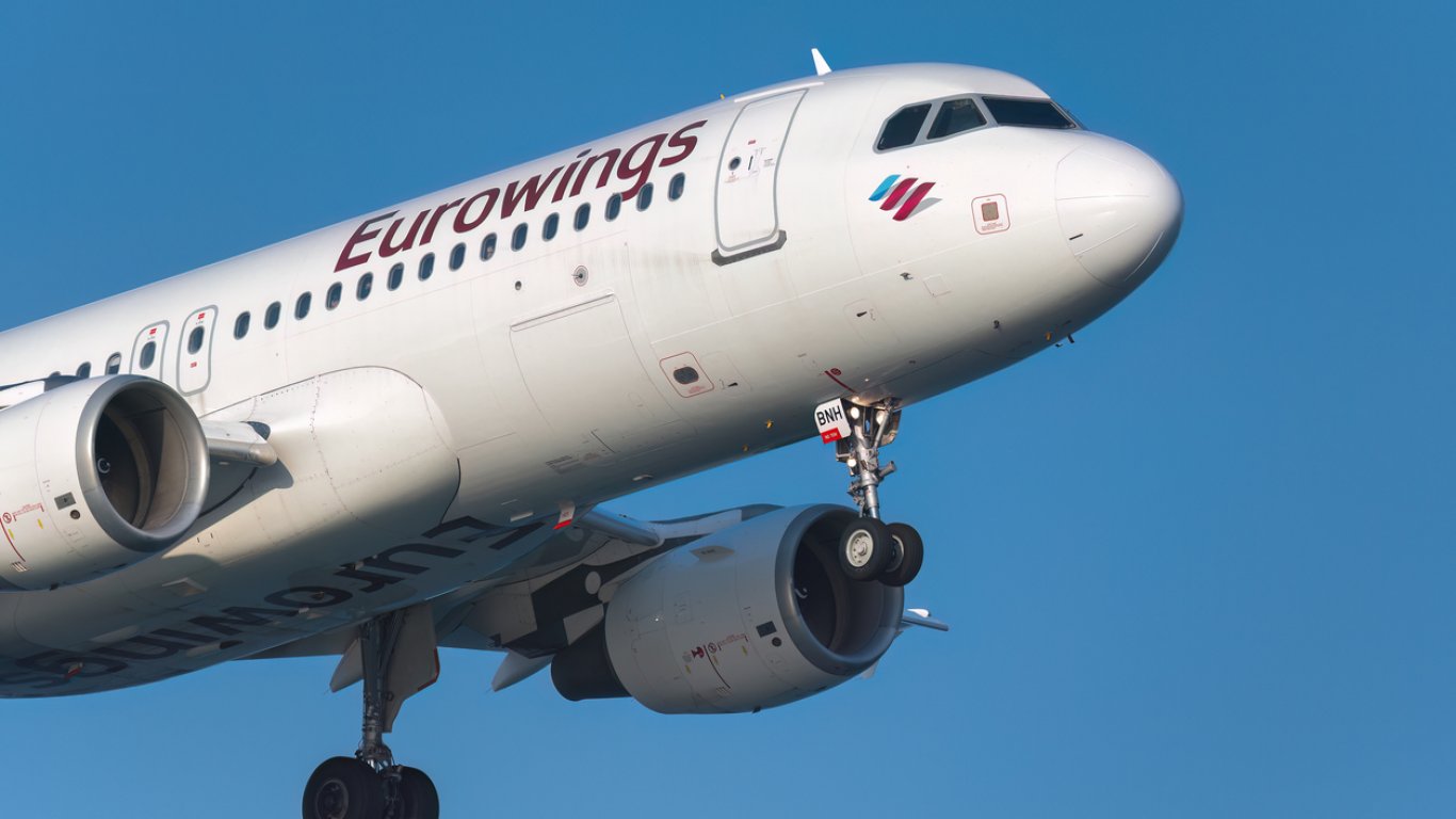Eurowings заема мястото на Ryanair на летище Берлин-Бранденбург