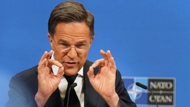 Генералният секретар на НАТО: България е оказала логистична подкрепа на САЩ срещу Иран