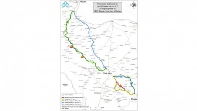 Затварят за ремонт 57 км от път I-1 на територията на областите Враца, Монтана и Видин
