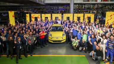Ford произведе 1 милион кросоувъри Puma
