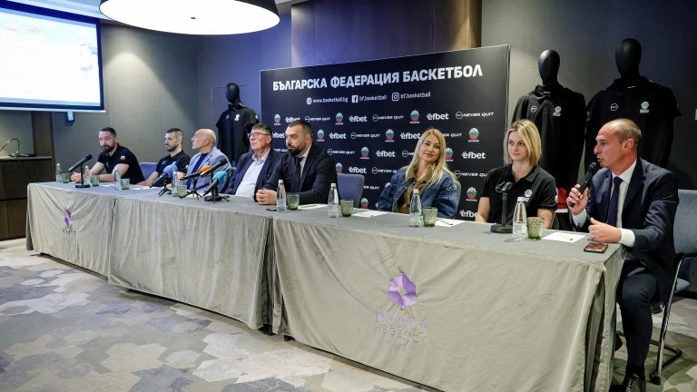 Баскетболните национали с нов директор, нови екипи и нов... американец