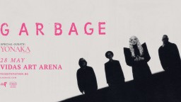 YONAKA подгряват Garbage на 28 май в София