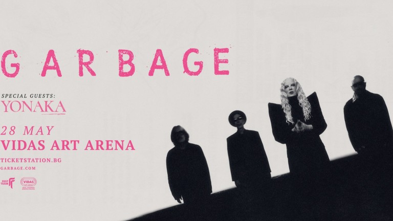 YONAKA подгряват Garbage на 28 май в София