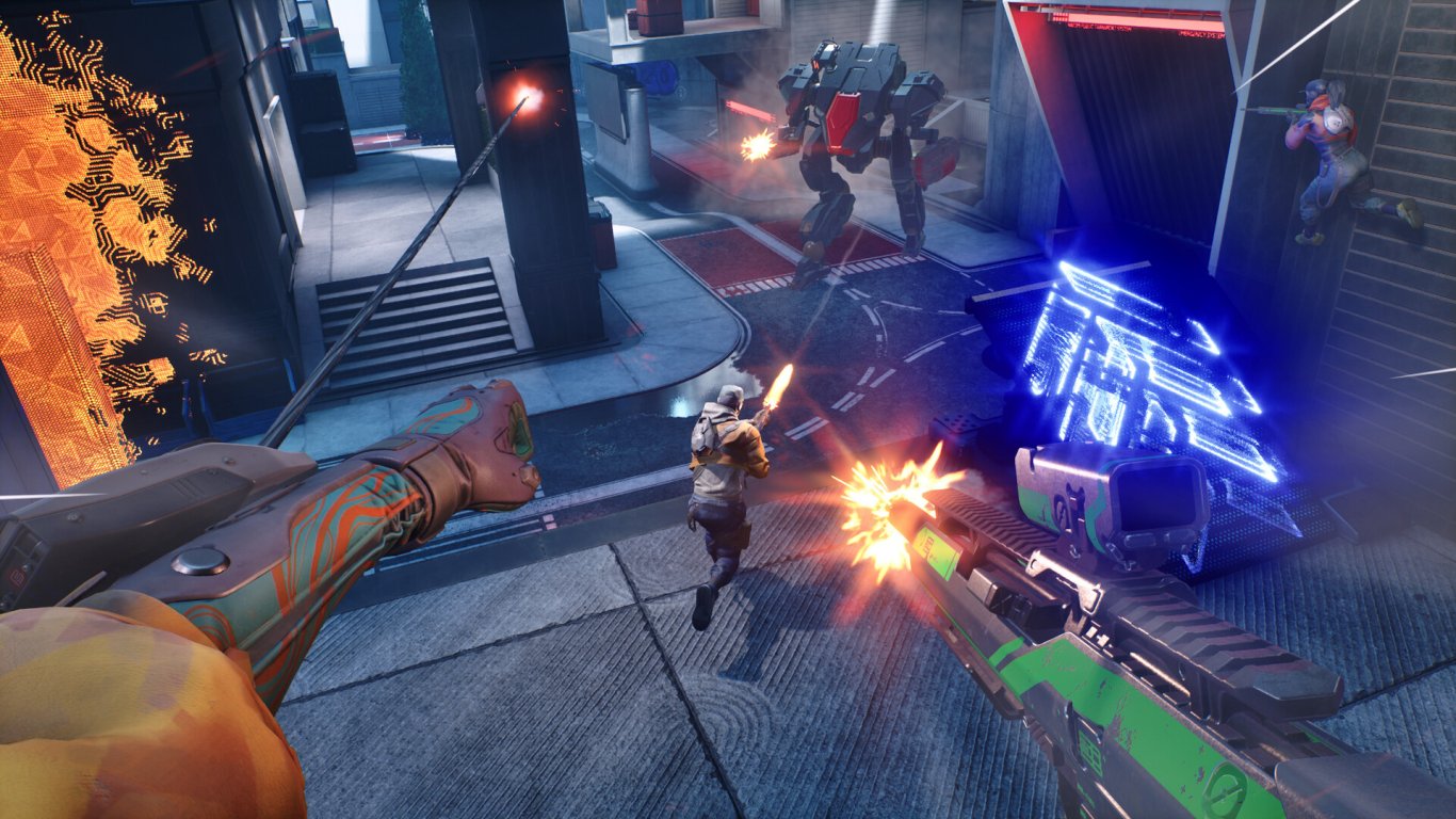 Феновете на Titanfall най-после получават нещо подобно - Empulse 
