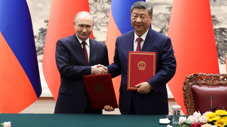 Срещата Си-Путин очертава нов стратегически курс за отношенията между Китай и Русия