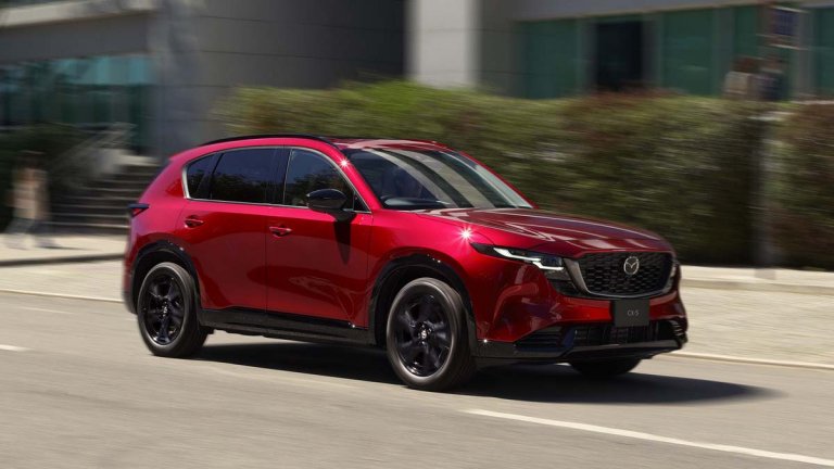 Mazda CX-5 дебютира в Япония с мощност от 178 конски сили