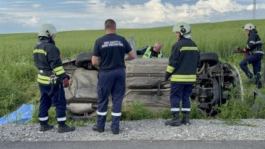 14-годишно момче загина при тежка катастрофа край Разград