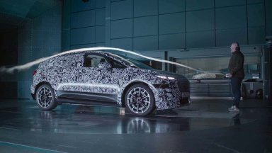 Новото Audi A2 E-Tron се показва без камуфлаж преди премиерата си